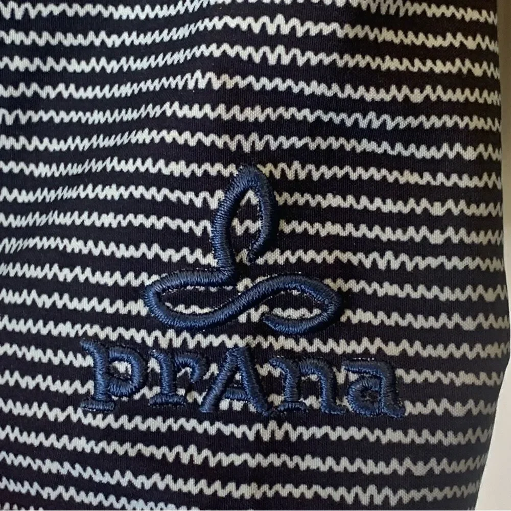 Prana Board Shorts Striped Size 34